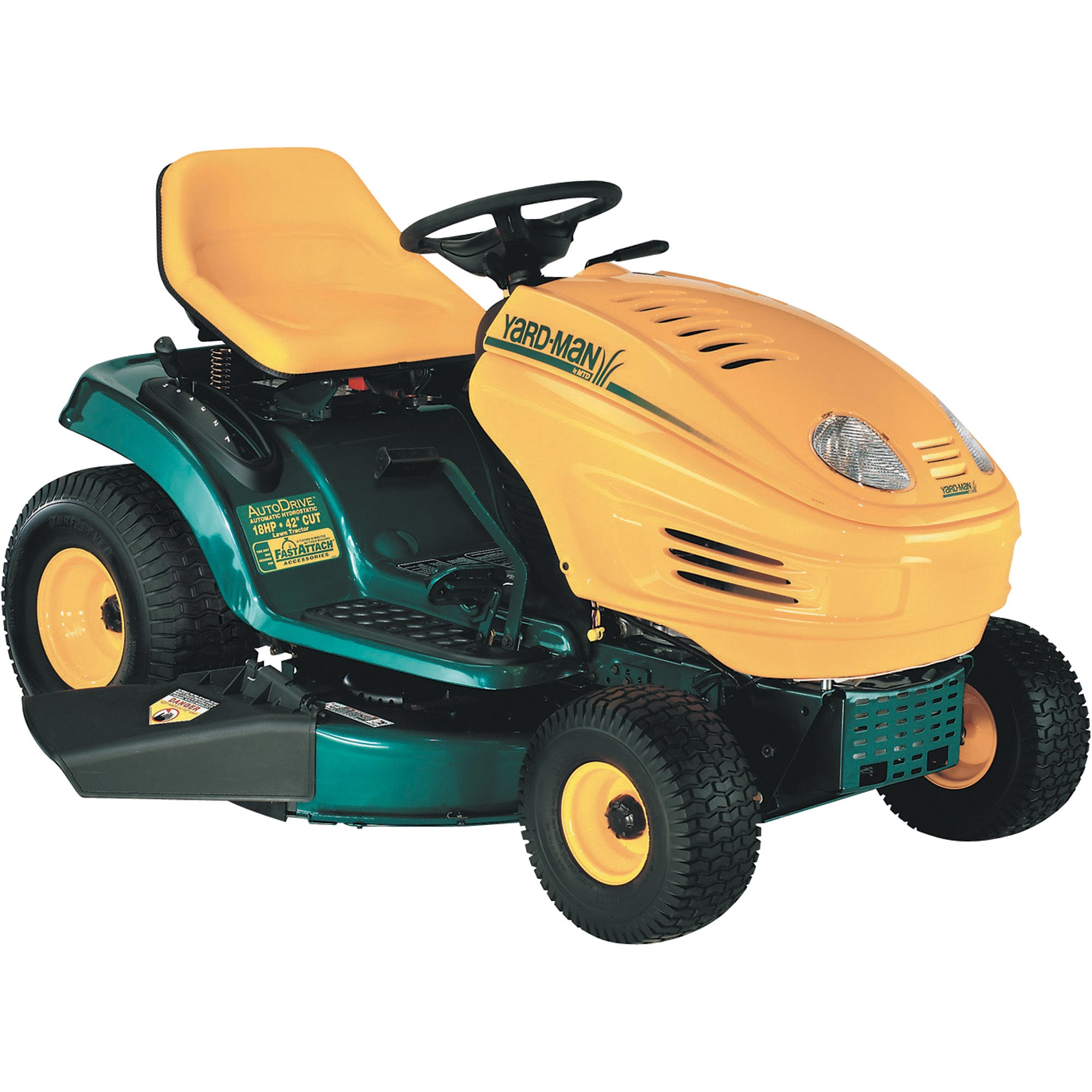 Yard-Man Riding Lawn Mower with 17.5 HP Briggs & Stratton Engine, 42in. Cutting Width